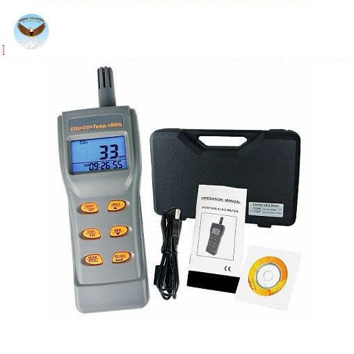 Máy đo nồng độ khí CO2 và khí CO AZ Instrument AZ 77596